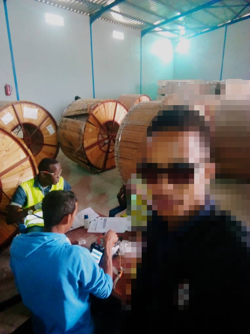 Travaux de raccordement