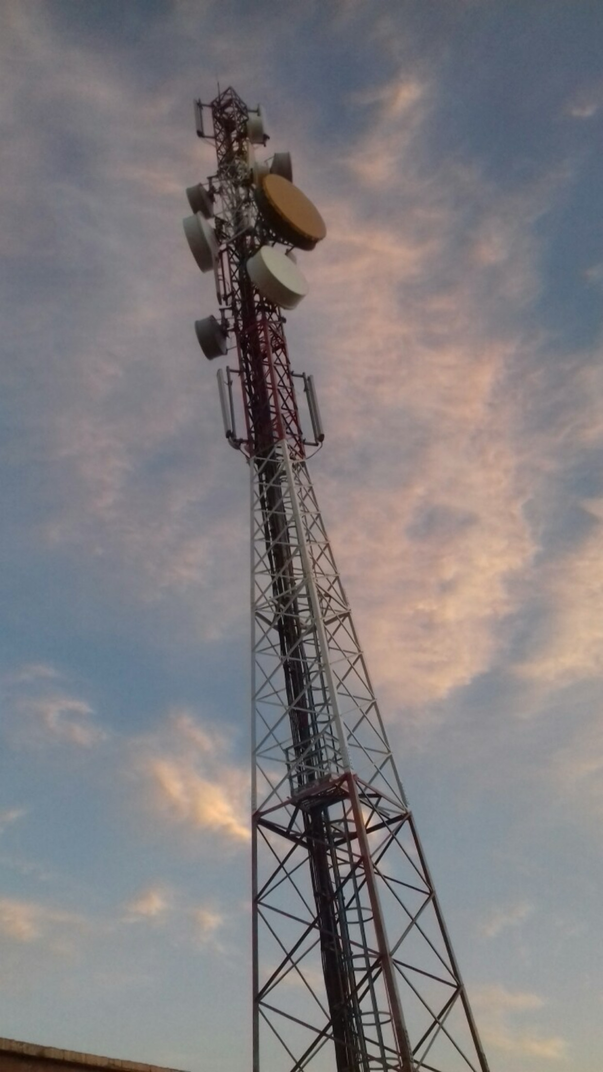 Matériel technique fibre optique