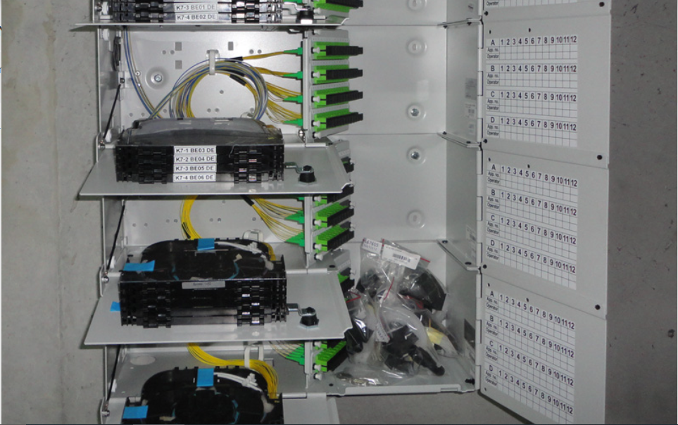 Connexions fibre optique